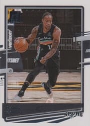 2020-21 Clearly Donruss Base Set DeMar DeRozan #25 card