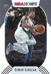 2020-21 Hoops Base Set DeMar DeRozan #122 card