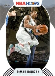 2020-21 Hoops Winter Base Set DeMar DeRozan #122 card