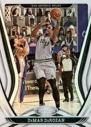 2020-21 Panini Certified Base Set DeMar DeRozan #77 card
