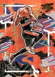 2020-21 Panini Court Kings Base Set DeMar DeRozan #39 card