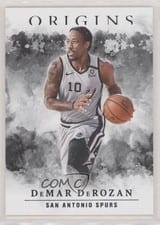 2020-21 Panini Origins Base Set DeMar DeRozan #37 card