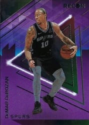2020-21 Panini Recon Base Set DeMar DeRozan #87 card
