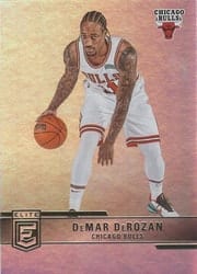 2021-22 Donruss Elite Base Set DeMar DeRozan #79 card
