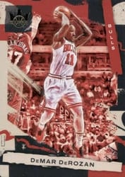 2021-22 Panini Court Kings Base Set DeMar DeRozan #3 card