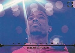 2021-22 Panini Photogenic Base Set DeMar DeRozan #16 card
