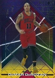 2021-22 Panini Recon Base Set DeMar DeRozan #43 card