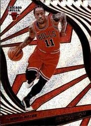 2021-22 Panini Revolution Base Set DeMar DeRozan #34 card