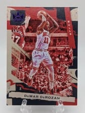 2021 Panini Court Kings DeMar DeRozan #3 card