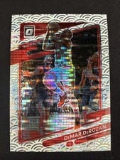 2021 Panini Donruss Optic DeMar DeRozan #28 card
