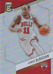 2022-23 Donruss Elite Base Set DeMar DeRozan #67 card