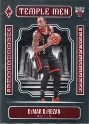 2023-24 Panini Phoenix Temple Men DeMar DeRozan #3 card