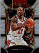 2023-24 Panini Select Base Set DeMar DeRozan #391 card