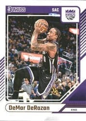 2024-25 Donruss Base Set DeMar DeRozan #53 card
