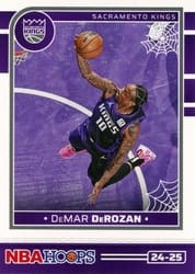 2024-25 Haunted Hoops Base Haunted Hoops DeMar DeRozan #59 card