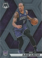 2024-25 Panini Mosaic Base Set DeMar DeRozan #111 card