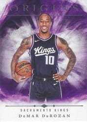 2024-25 Panini Origins Base Set DeMar DeRozan #53 card