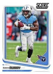 2018 Score Base Set DeMarco Murray #313 card