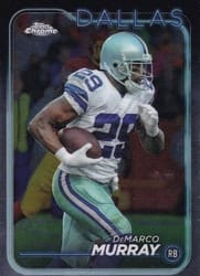2024 Topps Chrome Base Set DeMarco Murray #46 card