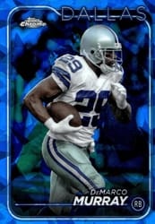 2024 Topps Chrome Sapphire Edition Base Set DeMarco Murray #46 card