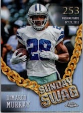2024 Topps Chrome Sunday Swag DeMarco Murray #SS-8 card