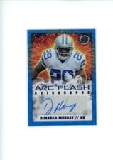 2024 Topps Resurgence Arc Flash Autographs DeMarco Murray #AFA-DM card