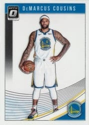 2018-19 Donruss Optic Base Set DeMarcus Cousins #42 card