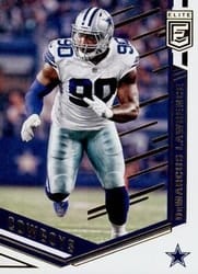 2018 Donruss Elite Base Set DeMarcus Lawrence #4 card