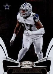 2018 Panini Certified Base Set DeMarcus Lawrence #37 card
