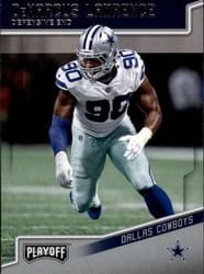 2018 Panini Playoff Base Set DeMarcus Lawrence #55 card