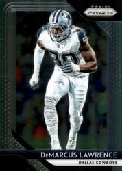2018 Panini Prizm Base Set DeMarcus Lawrence #150 card