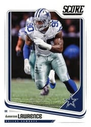 2018 Score Base Set DeMarcus Lawrence #93 card