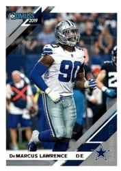 2019 Donruss Base Set DeMarcus Lawrence #76 card