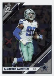 2019 Donruss Optic Base Set DeMarcus Lawrence #30 card