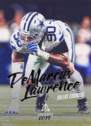 2019 Panini Luminance Base Set DeMarcus Lawrence #50 card