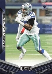 2019 Panini Playoff Base Set DeMarcus Lawrence #100 card