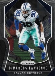 2019 Panini Prizm Base Set DeMarcus Lawrence #39 card