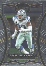 2019 Panini Select Base Set DeMarcus Lawrence #183 card