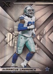 2019 Panini XR Base Set DeMarcus Lawrence #87 card