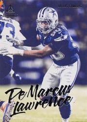 2020 Panini Luminance Base Set DeMarcus Lawrence #35 card