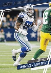2020 Panini Prestige Base Set DeMarcus Lawrence #74 card
