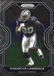 2020 Panini Prizm Base Set DeMarcus Lawrence #153 card
