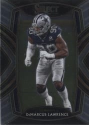 2020 Panini Select Base Set DeMarcus Lawrence #238 card