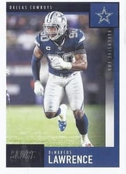 2020 Score Base Set DeMarcus Lawrence #170 card