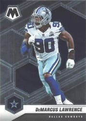 2021 Panini Mosaic Base Set DeMarcus Lawrence #61 card
