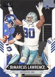 2021 Score Base Set DeMarcus Lawrence #58 card