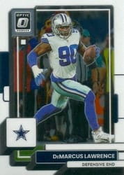 2022 Donruss Optic Base Set DeMarcus Lawrence #55 card