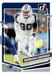 2023 Donruss Base Set DeMarcus Lawrence #74 card