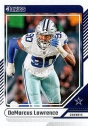 2024 Donruss Base Set Demarcus Lawrence #66 card