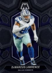 2024 Panini Mosaic Base Set DeMarcus Lawrence #61 card